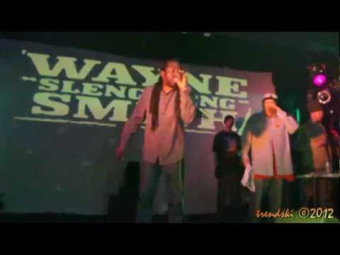 Under Me Sleng Teng - Wayne Smith LIVE @ DUB CLUB, Los Angeles 2/22/12