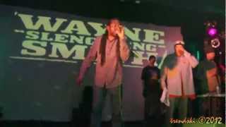 Under Me Sleng Teng - Wayne Smith LIVE @ DUB CLUB, Los Angeles 2/22/12