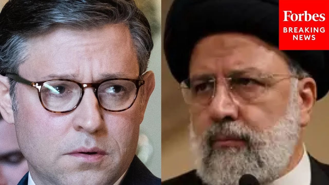 Reporter To Speaker Johnson: 'Why Not Have Congress Vote On Iran?'