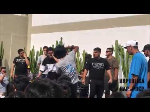 STICK vs LEGAL (FINAL) - LETRAS URBANAS