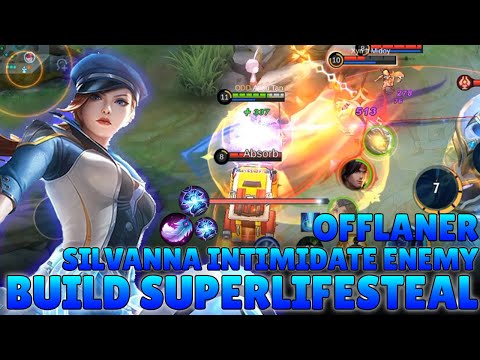 Silvana Offlaner Build Full Damage GOD AMONG MEN? - Silvanna Best Build 2021 | Silvanna Gameplay