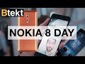 Nokia 8 hands-on + a video a day challenge