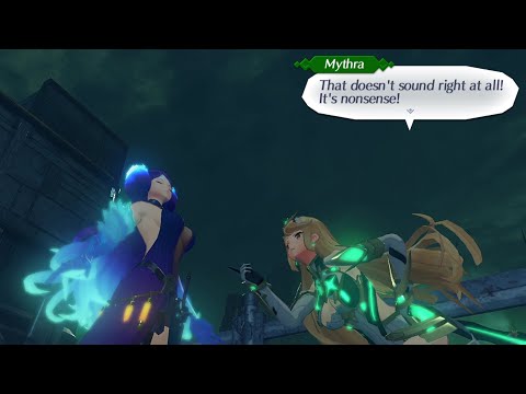 Xenoblade Chronicles 2 Ch. 8 (150)- Salvaging for parts, Heart-To-Heart: Mythra Vs. Brighid,