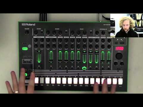 Workshop: Beat-Programmierung - 2.4 Pattern-Variation (Praxis: Roland TR-8)