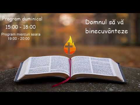 Program special  - 22 noiembrie 2020 (HD) | Adunarea Oastea Domnului Marginea