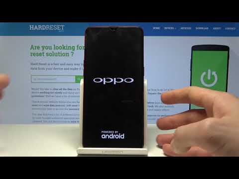 How to Insert Nano SIM & SD Card into OPPO RX17 Neo - Find Card Slot / Card Input