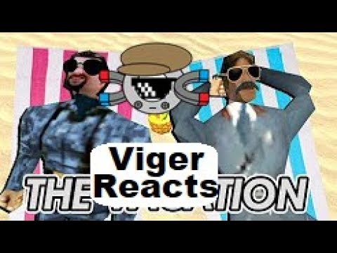 Viger Reacts to SMG4's "Guards N' Retards: The Vacation"