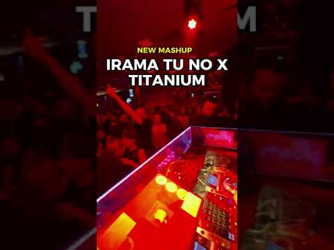 IRAMA TU NO X TITANIUM DAVID GUETTA (JOE ROK MASHUP) SANREMO 2024 #sanremo2024