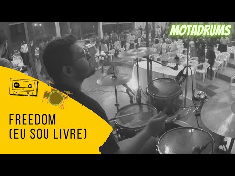 EU SOU LIVRE/ FREEDOM/ JESUS CULTURE / DRUM COVER