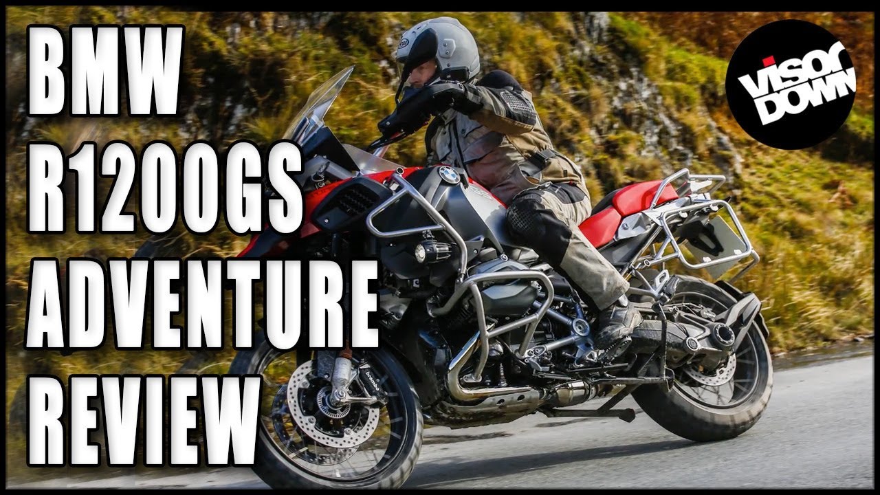 BMW R1200GS Adventure Motorcycle Review