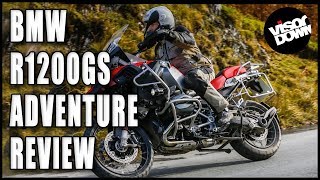 BMW R1200GS Adventure Motorcycle Review