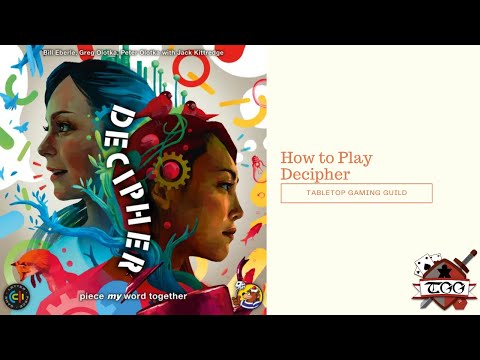 How to Play Decipher