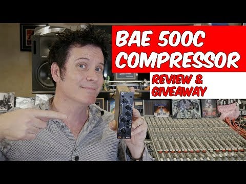 BAE 500C Compressor Review and Giveaway - Warren Huart: Produce Like A Pro