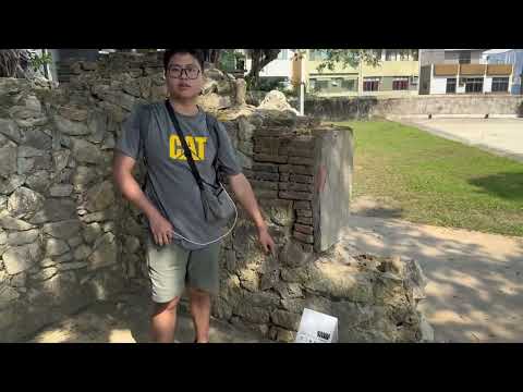 Locais históricos imperdíveis em Kaoshiung, Syongjhen North Gate