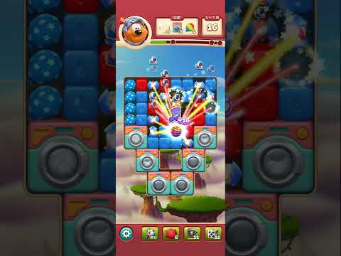 Toon Blast Level #7914#7915##7916#7917#7918 Clear @mlupin‘s Room(4)