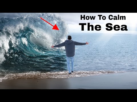 Can a Little Oil Really Calm the Ocean?