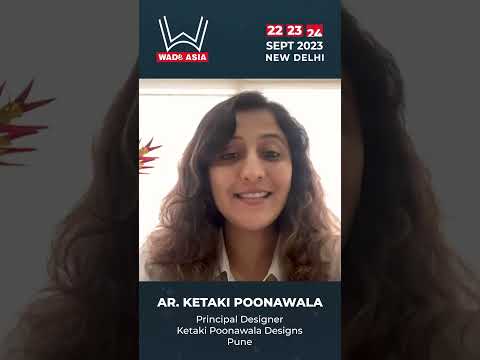 Ar. Ketaki Poonawala, Principal Designer of Ketaki Poonawala Designs, Pune