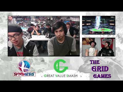 Smash Ultimate: Ez (Roy) V Pelca (Snake) - Synthesis 1 Tournament SSBU