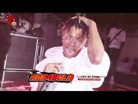 Abimbola Live On Stage featuring Erigga , Oritse Femi , Flektaman and others .