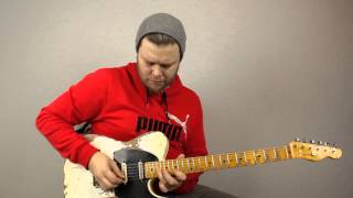 Video thumbnail for Sonnemo Relic tele, Outtake improvisation by Richard Lainegard