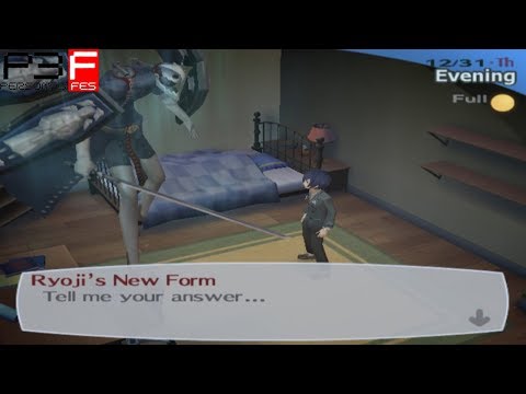 Persona 3 FES: 12/31 to 1/1 Decision Day [The Journey] (New Cycle)