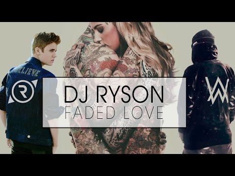 Faded Love - Alan Walker ft. J.Bieber, Chainsmokers, Brandon Flowers, Lisa Miskovsky & Linkin Park