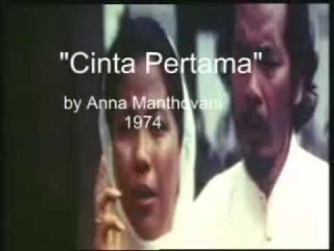 Cinta Pertama - Anna Mathovani (Lyrics)