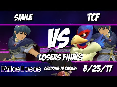 Chairing is Caring #11 5/23/17 - Smile (Marth) vs. TCF (Falco/Marth) - SSBM Losers Finals