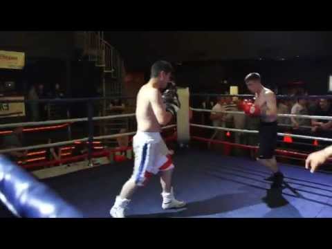 Unlicensed Boxing - IBC - Tom Rutherford v Rob Jones