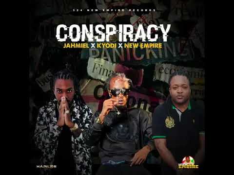 Jahmiel,KYODI-Conspiracy (Audio)