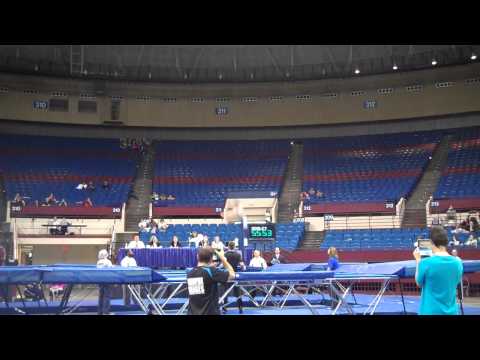 Jeffrey Gluckstein - Trampoline - 2011 Elite Challenge