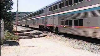 preview picture of video 'AMTRAK 6 East at Troy'