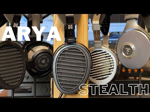The Hifiman Arya Stealth is Endgame for 99% Audiophiles