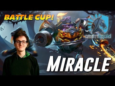Miracle Timbersaw Battle Cup | Dota 2 TOP MMR