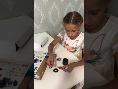 Розпакування Набор Djeco Сделай сам Космический калейдоскоп (DJ07922) з Rozetka