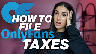 How I File My ONLYFANS TAXES!