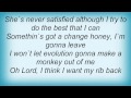 Kenny Chesney - I Want My Rib Back Lyrics