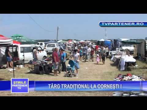 Partener TV. TÂRG TRADIŢIONAL LA CORNEŞTI !