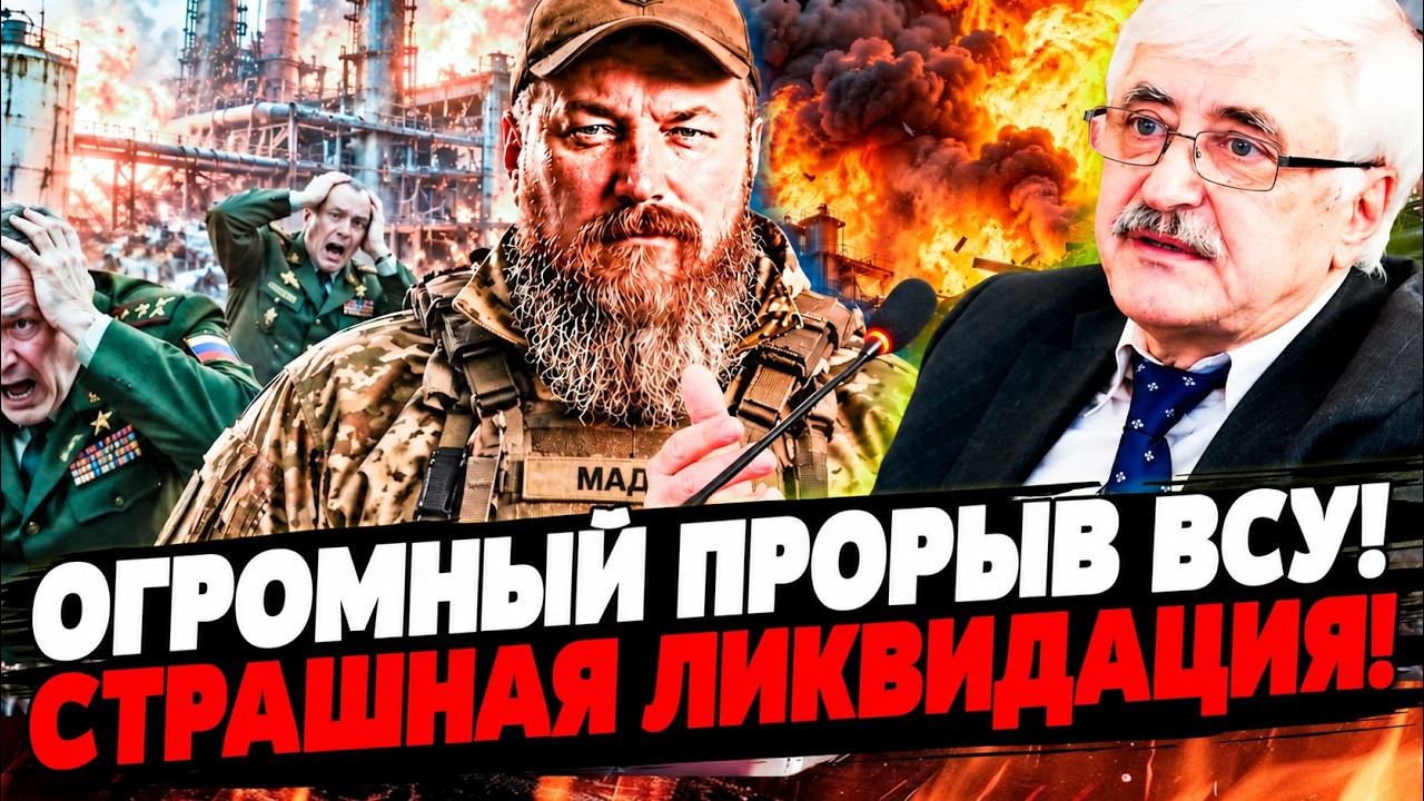 💥В ЭТО НЕВОЗМОЖНО ПОВЕРИТЬ! УКРАИНА СДЕЛАЛА ТО, ЧЕГО НЕ ЖДАЛИ! РОССИЮ ПАРАЛИ