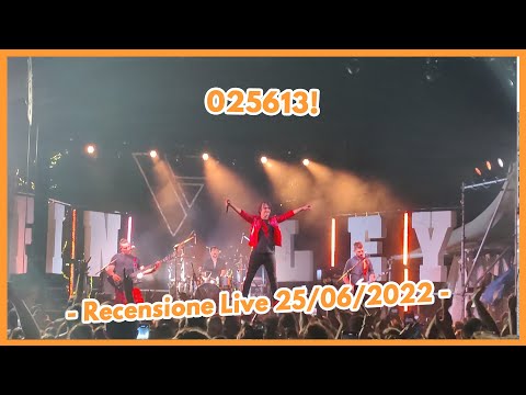 Recensione Live Finley 25/06/2022 - Bologna
