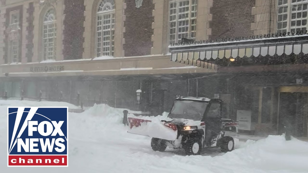 Lake-effect snow slams New England with hurricane-force gusts, whiteouts
