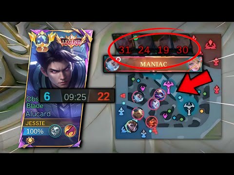 DON'T CELEBRATE TOO EARLY!! 1V9 IMPOSSIBLE EPIC COMEBACK SOLO ALUCARD😱(must watch!)
