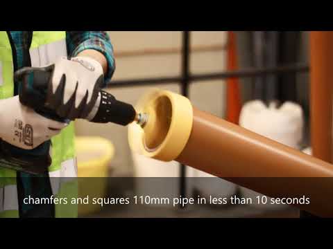 check out the video of the pipe chamfer tool - Image 2