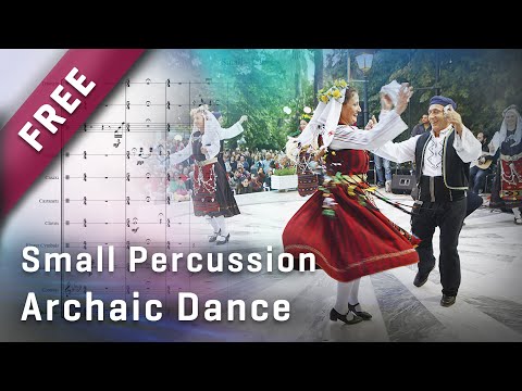 Free Small Percussion: Archaic Dance - Sibelius, by Andreas Olszewski