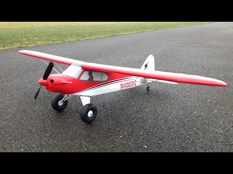 Parkzone Sport Cub S2 Maiden Flight Only and Bonus Take-Off's