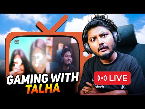 Live Video Chat With Strangers | Gaming With Talha🔴