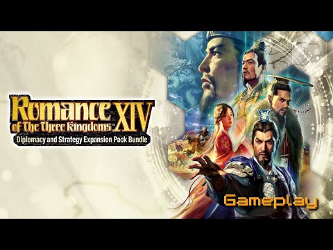 Romance of the Three Kingdoms XIV: Diplomacy And Strategy Expansion Pack Bundle(Switch) - Gameplay