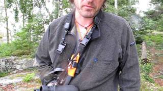 preview picture of video 'nikon HGL 8 x 42 Binoculares Sweden Canoe trip'