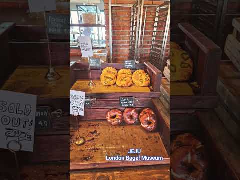 Museu Bagel de Londres JEJU