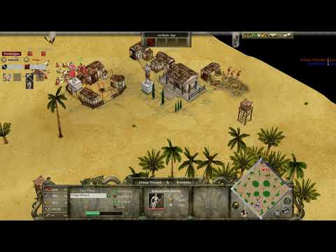 AoM Ranked 1v1 - Zeus vs Poseidon - Oasis